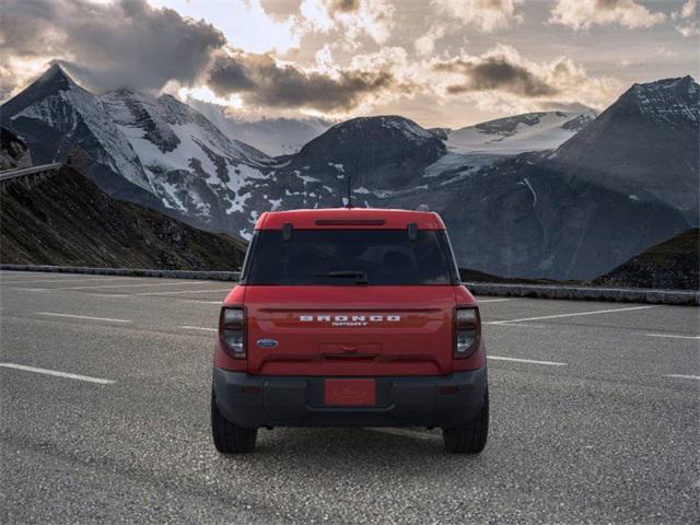 new 2025 Ford Bronco Sport car, priced at $35,365