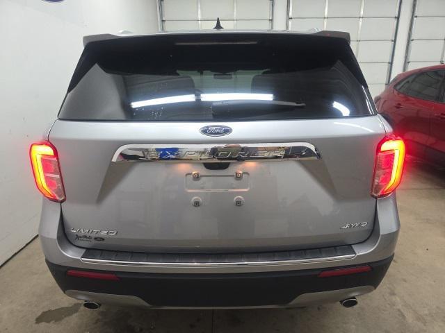 used 2023 Ford Explorer car, priced at $35,753