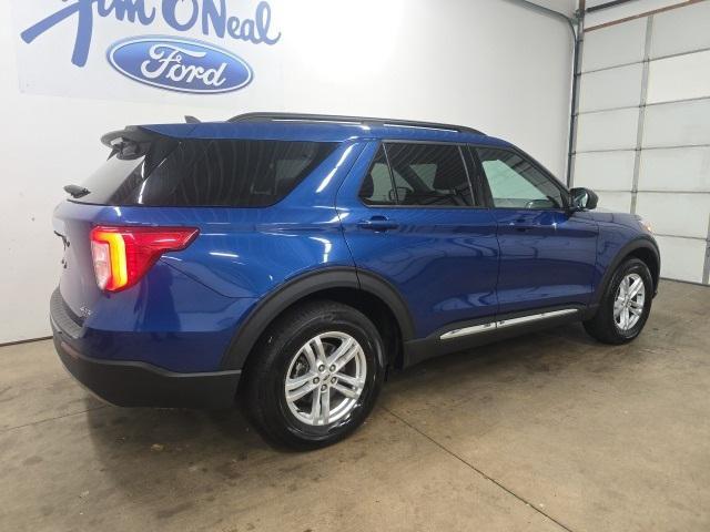 used 2023 Ford Explorer car, priced at $32,549