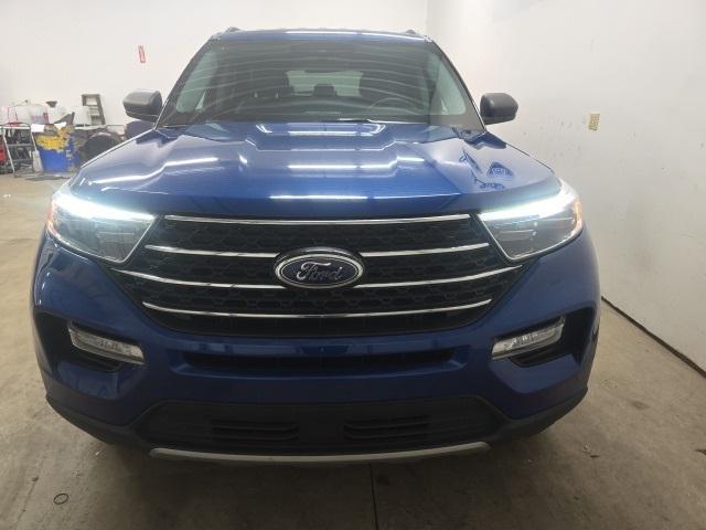 used 2023 Ford Explorer car, priced at $32,549