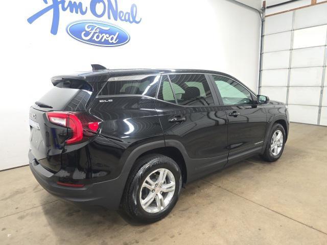 used 2023 GMC Terrain car, priced at $24,722