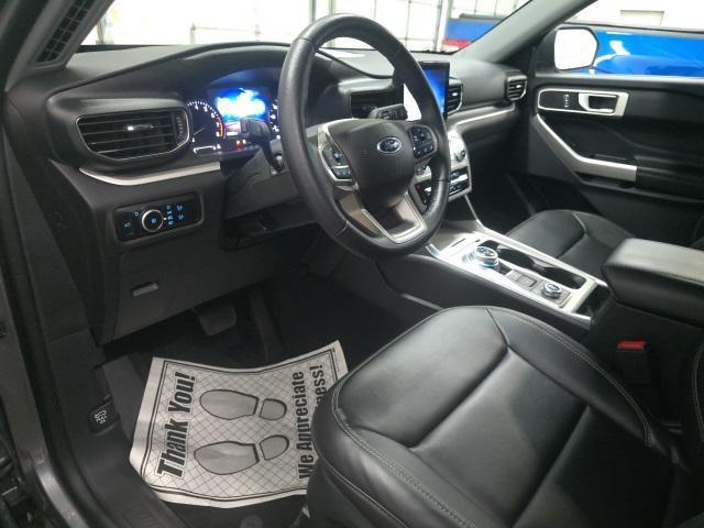 used 2023 Ford Explorer car, priced at $36,287