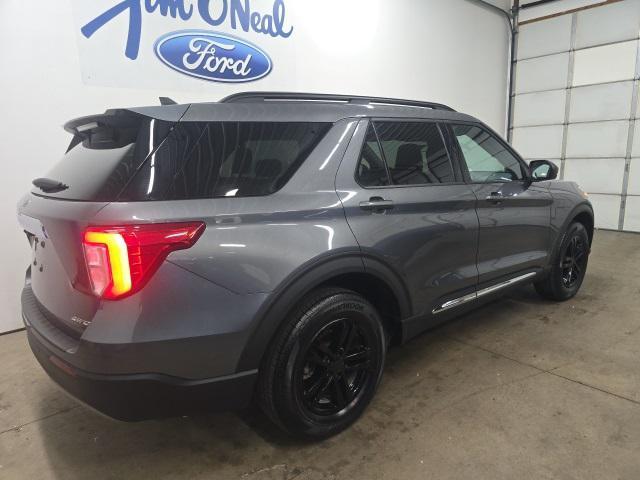 used 2023 Ford Explorer car, priced at $36,287