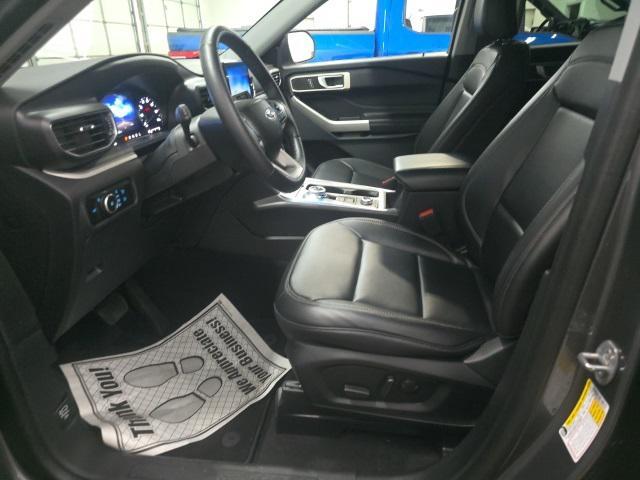 used 2023 Ford Explorer car, priced at $36,287