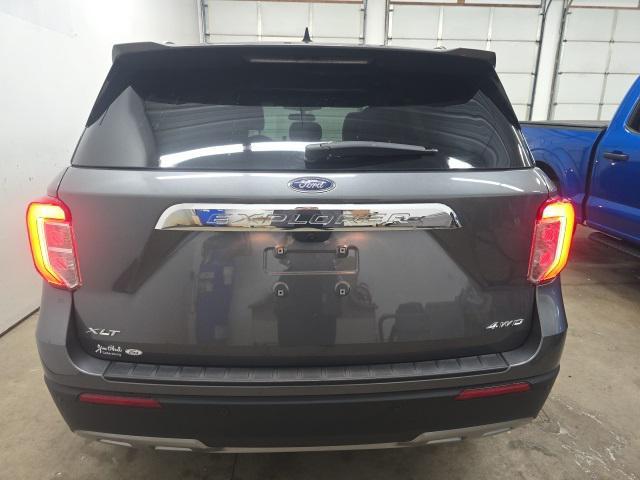used 2023 Ford Explorer car, priced at $36,287