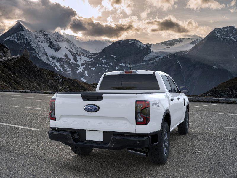 new 2024 Ford Ranger car