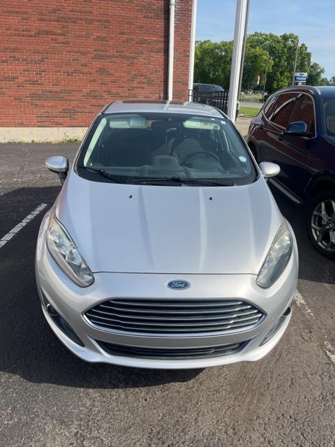 used 2016 Ford Fiesta car, priced at $9,218