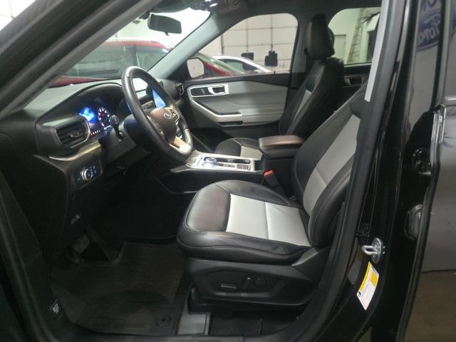 used 2022 Ford Explorer car, priced at $27,475