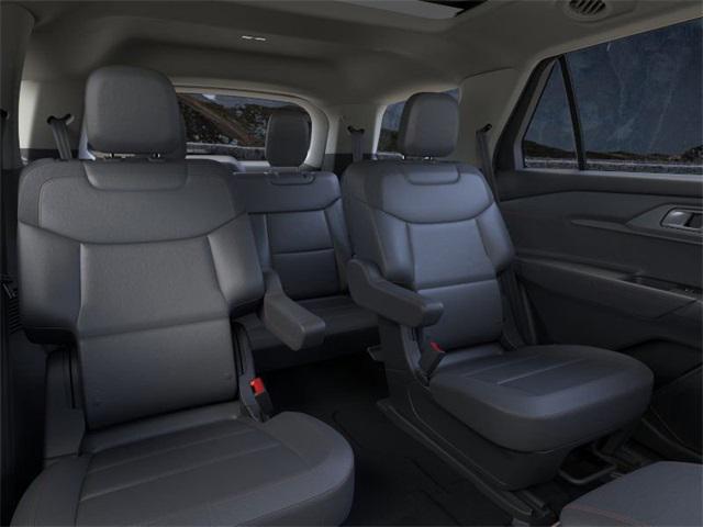 new 2025 Ford Explorer car, priced at $51,275