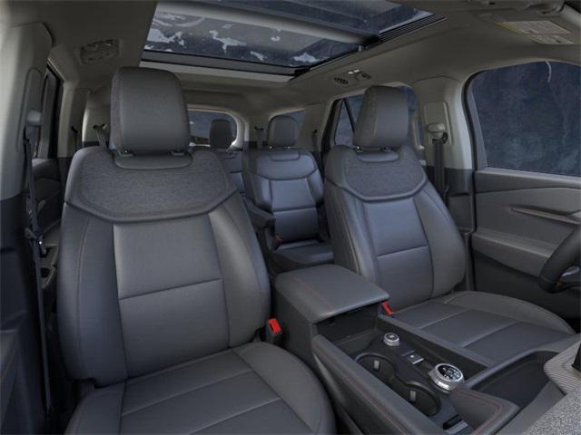 new 2025 Ford Explorer car, priced at $51,275