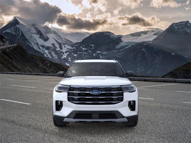 new 2025 Ford Explorer car, priced at $51,275
