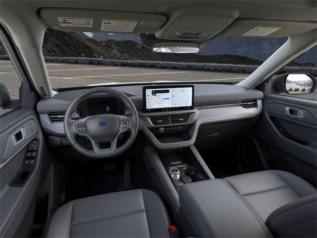 new 2025 Ford Explorer car, priced at $51,275