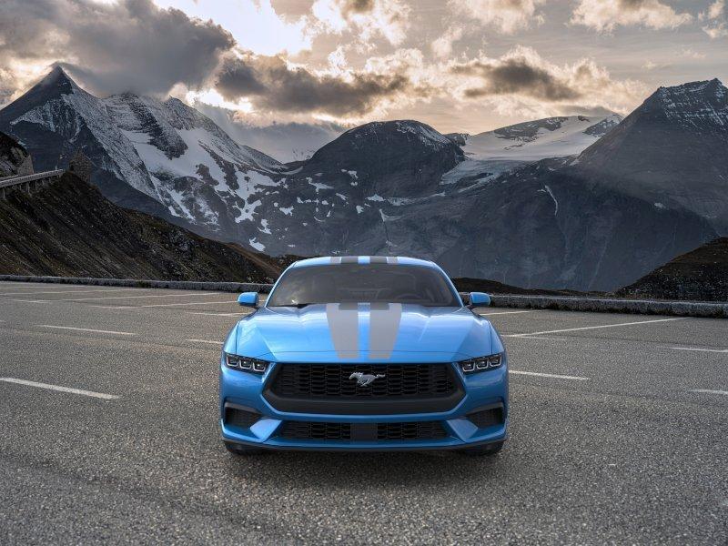 new 2024 Ford Mustang car, priced at $42,825