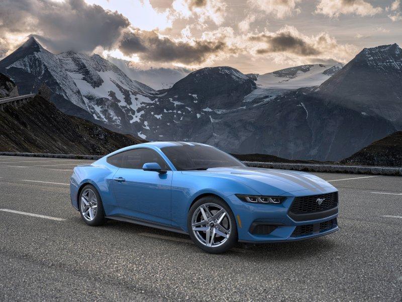 new 2024 Ford Mustang car, priced at $42,825