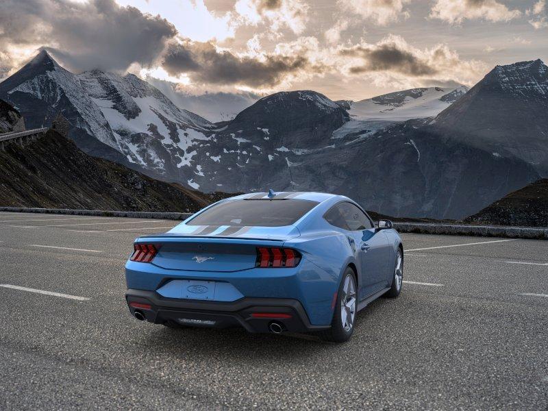 new 2024 Ford Mustang car, priced at $42,825