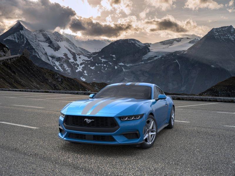 new 2024 Ford Mustang car, priced at $42,825