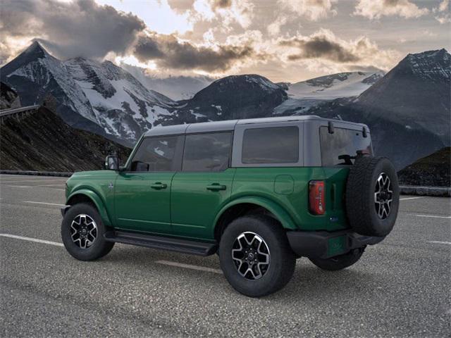 new 2025 Ford Bronco car, priced at $55,445