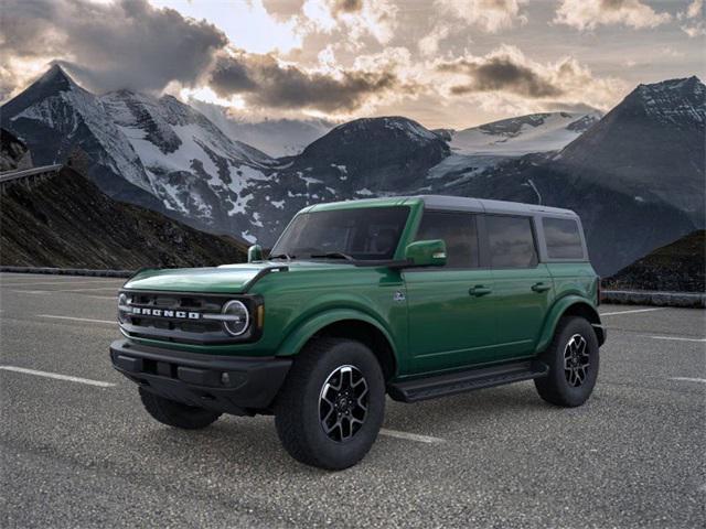 new 2025 Ford Bronco car, priced at $55,445