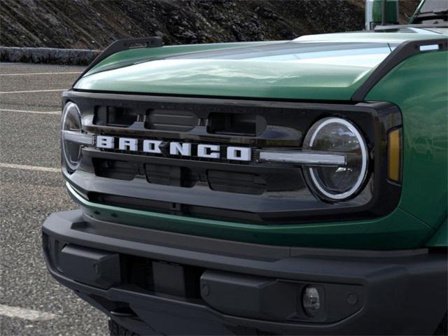 new 2025 Ford Bronco car, priced at $55,445