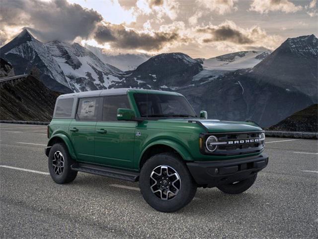 new 2025 Ford Bronco car, priced at $55,445