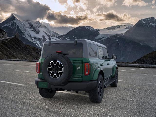 new 2025 Ford Bronco car, priced at $55,445