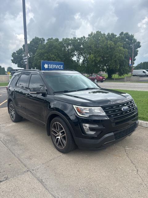 used 2016 Ford Explorer car, priced at $13,528