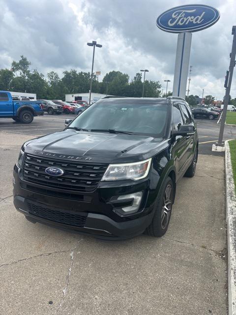 used 2016 Ford Explorer car, priced at $13,528