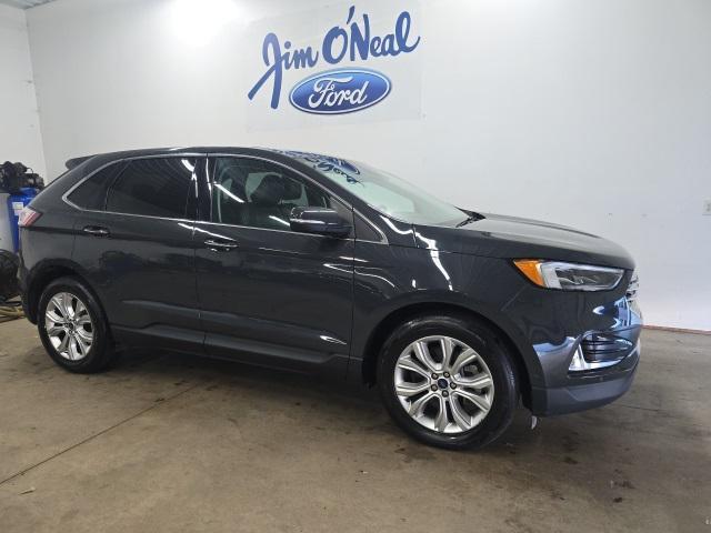 used 2021 Ford Edge car, priced at $29,268