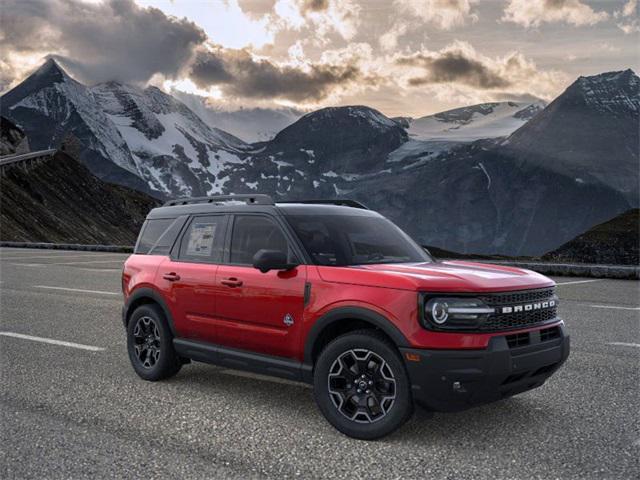 new 2025 Ford Bronco Sport car, priced at $41,165