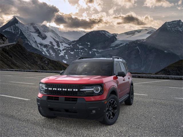 new 2025 Ford Bronco Sport car, priced at $41,165