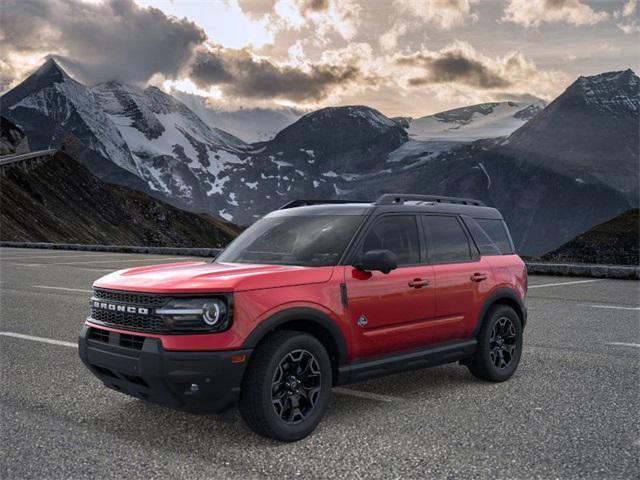 new 2025 Ford Bronco Sport car, priced at $41,165