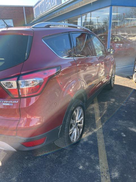 used 2017 Ford Escape car, priced at $9,124