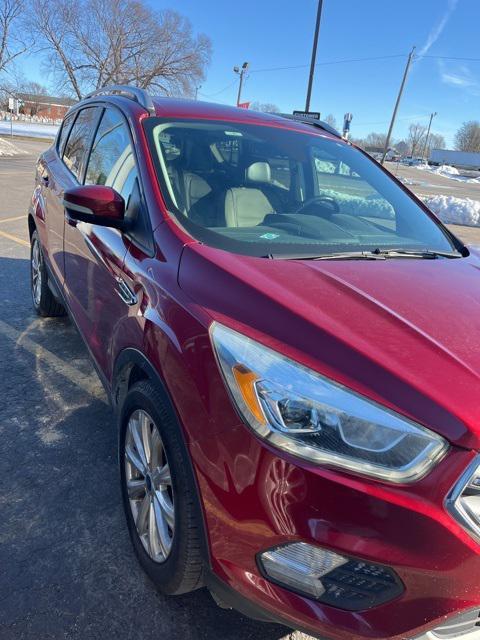 used 2017 Ford Escape car, priced at $9,124