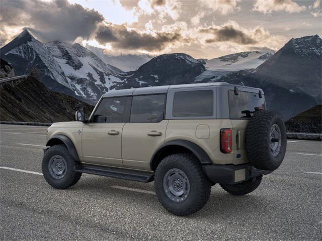 new 2025 Ford Bronco car, priced at $59,645