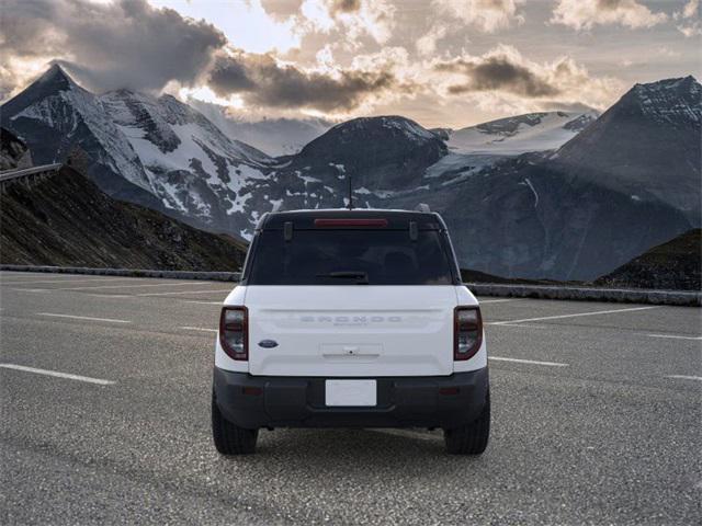new 2025 Ford Bronco Sport car, priced at $40,670