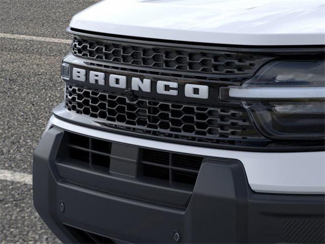 new 2025 Ford Bronco Sport car, priced at $40,670