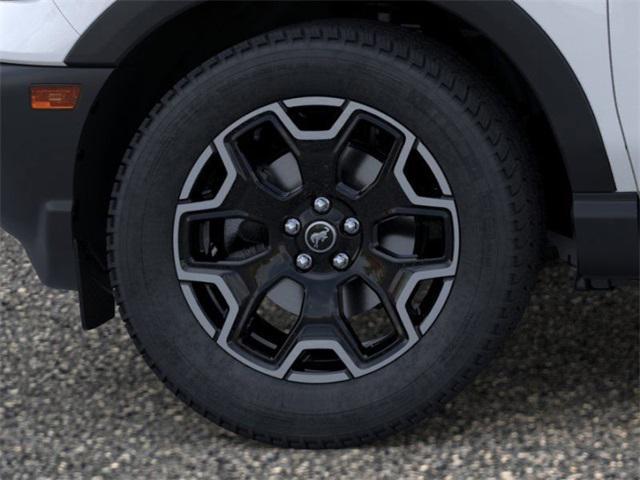 new 2025 Ford Bronco Sport car, priced at $40,670