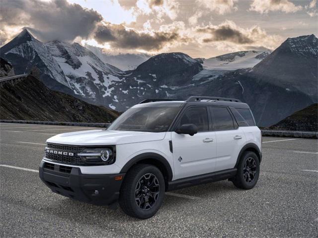 new 2025 Ford Bronco Sport car, priced at $40,670
