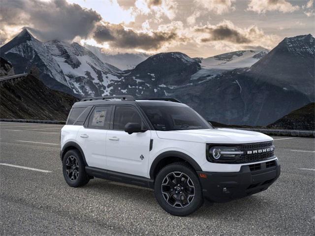 new 2025 Ford Bronco Sport car, priced at $40,670
