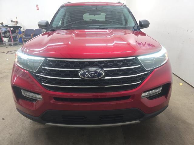 used 2022 Ford Explorer car, priced at $34,530