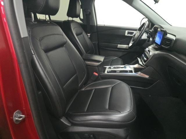 used 2022 Ford Explorer car, priced at $34,530