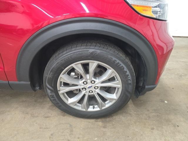 used 2022 Ford Explorer car, priced at $34,530