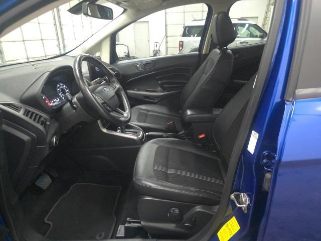 used 2021 Ford EcoSport car, priced at $16,997