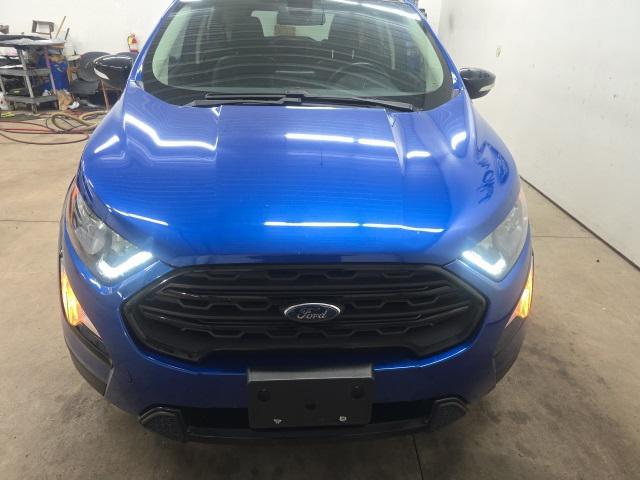 used 2021 Ford EcoSport car, priced at $16,997
