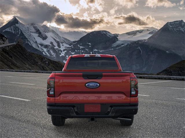 new 2025 Ford Ranger car, priced at $44,160