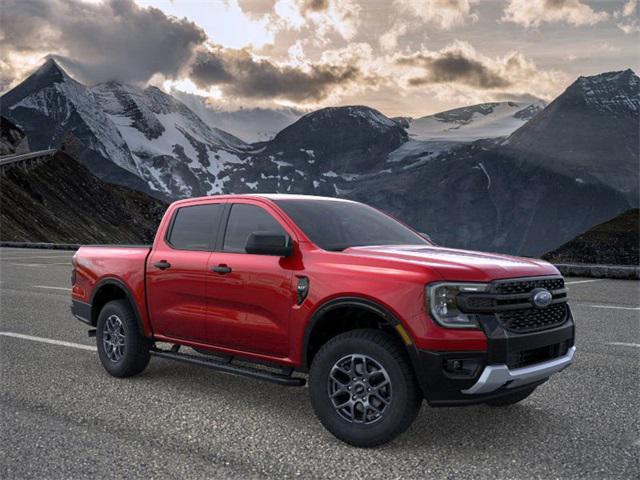 new 2025 Ford Ranger car, priced at $44,160