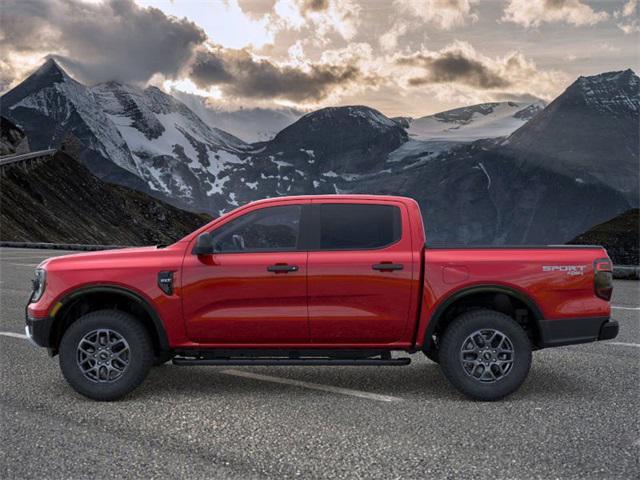 new 2025 Ford Ranger car, priced at $44,160