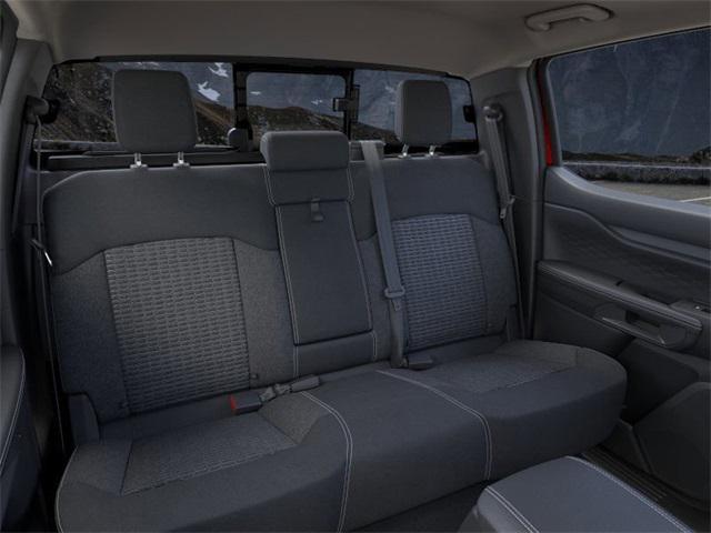 new 2025 Ford Ranger car, priced at $44,160