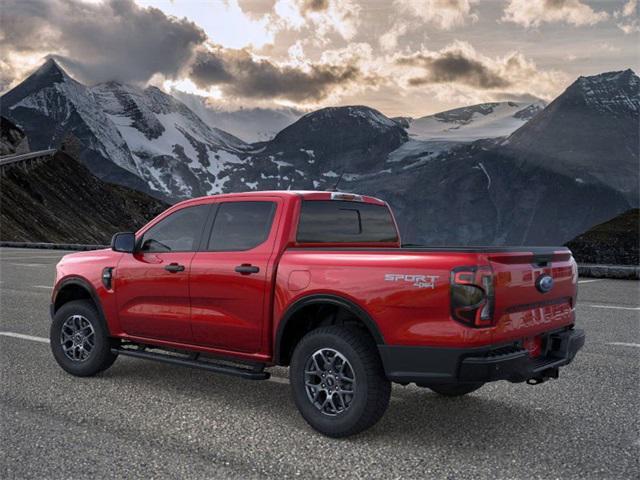 new 2025 Ford Ranger car, priced at $44,160