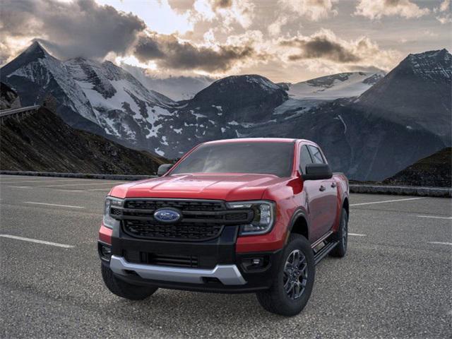 new 2025 Ford Ranger car, priced at $44,160
